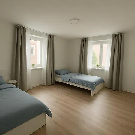 Apartment 6-personen Mit Grossem Parkplatz, Kueche & Wlan Ideal Fuer Monteure Und Familien Gerolzhofen
