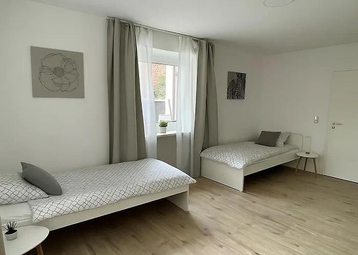 6-personen Mit Grossem Parkplatz, Kueche & Wlan Ideal Fuer Monteure Und Familien * Gerolzhofen
